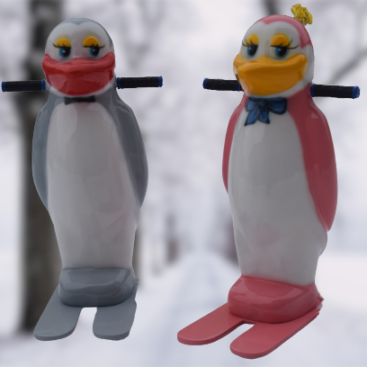Веселый Пингвинчик