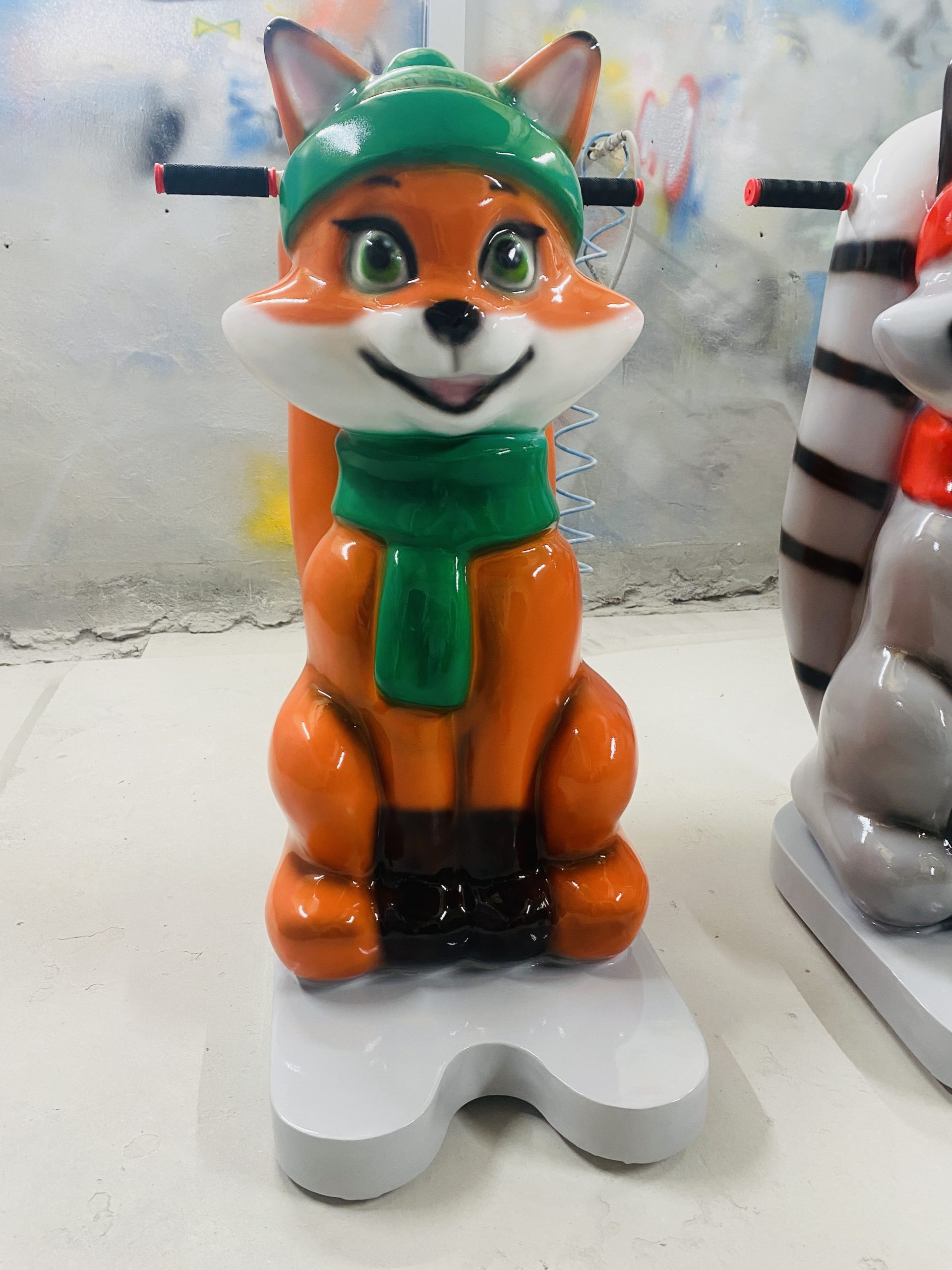 Помощник фигуриста Лиса